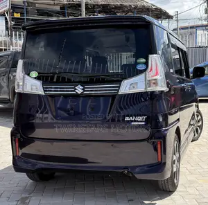 Suzuki Solio Bandit Hybrid MV 2019 Purple