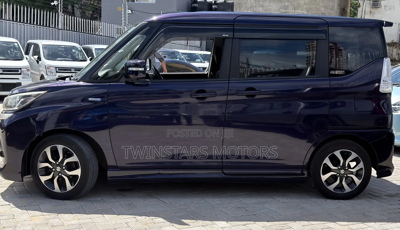 Suzuki Solio Bandit Hybrid MV 2019 Purple