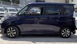 Suzuki Solio Bandit Hybrid MV 2019 Purple