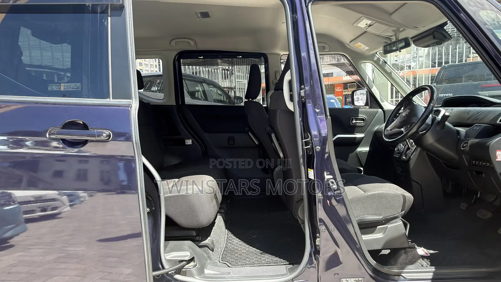 Suzuki Solio Bandit Hybrid MV 2019 Purple