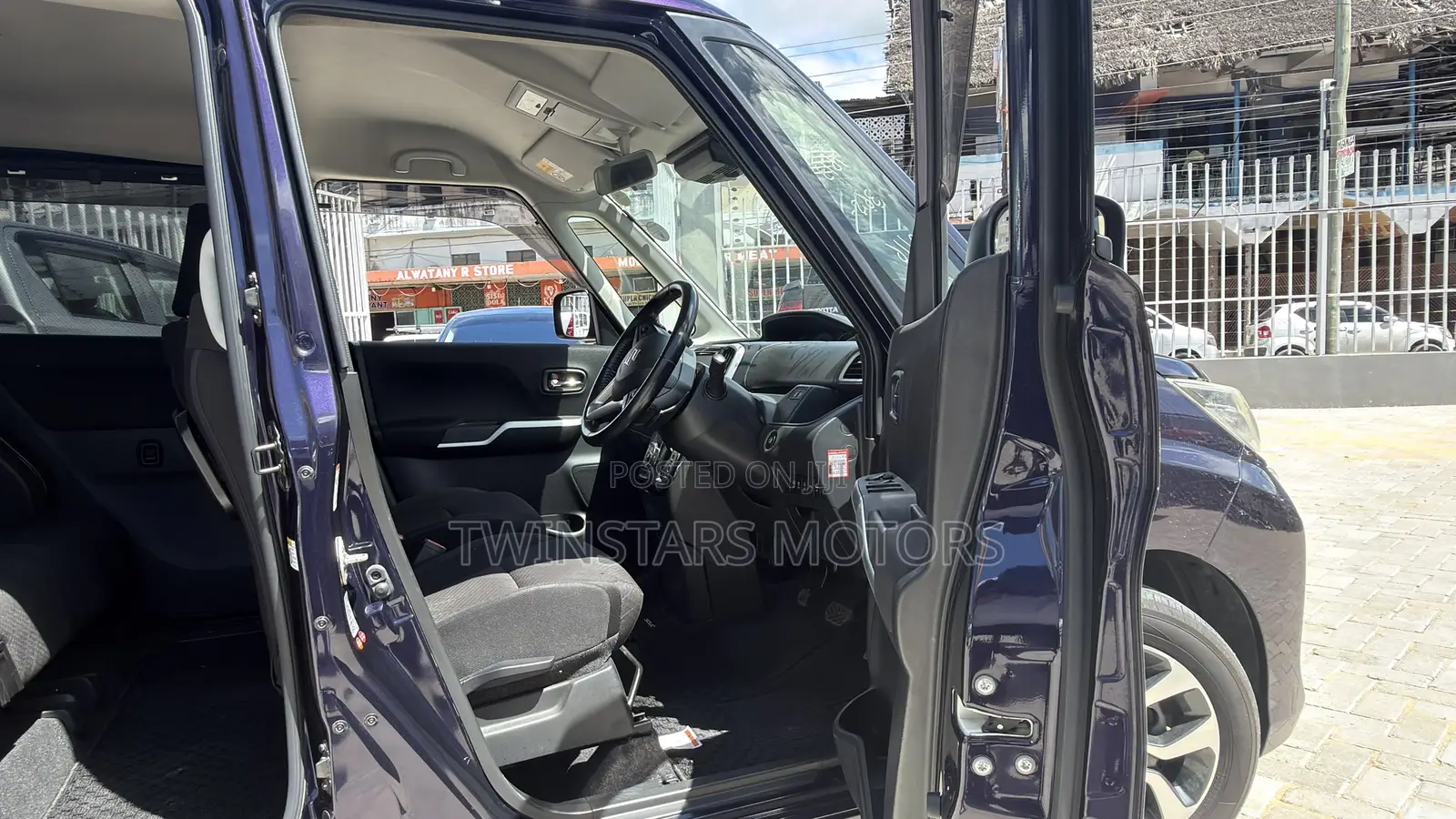 Suzuki Solio Bandit Hybrid MV 2019 Purple