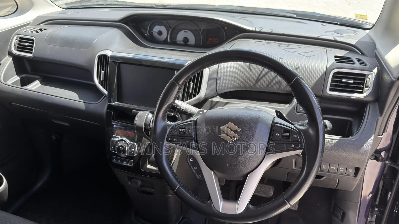 Suzuki Solio Bandit Hybrid MV 2019 Purple