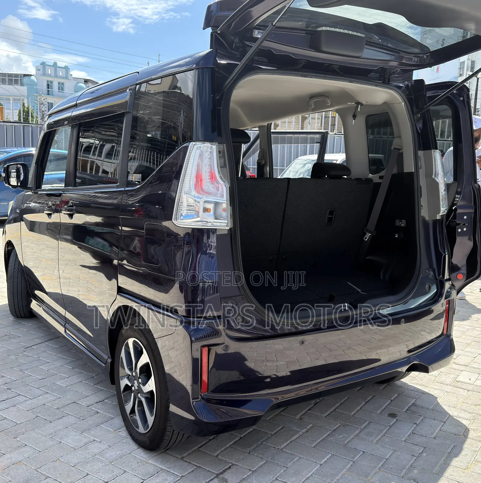 Suzuki Solio Bandit Hybrid MV 2019 Purple