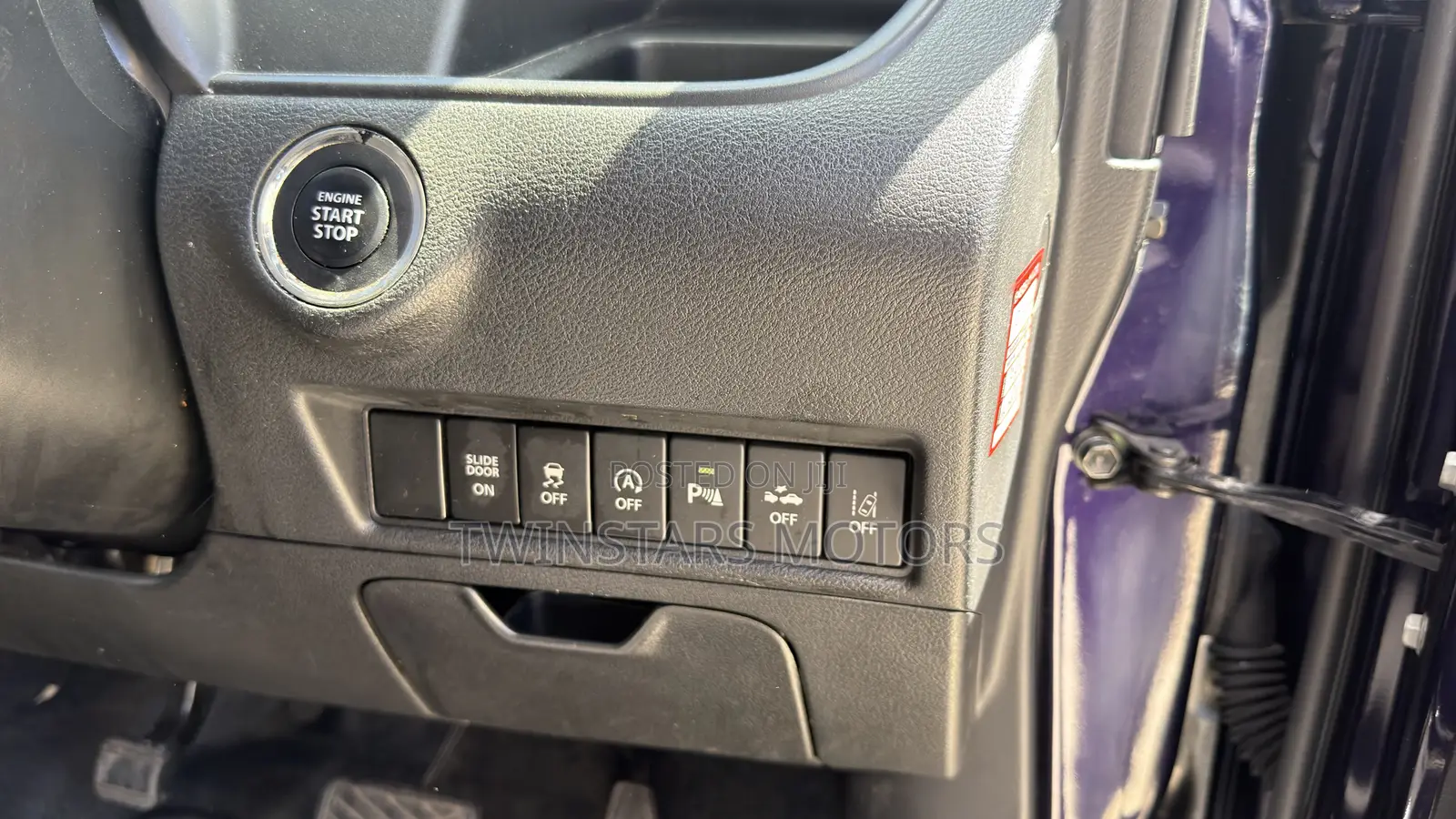 Suzuki Solio Bandit Hybrid MV 2019 Purple