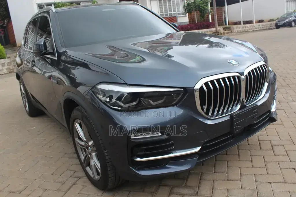 BMW X5 M50d 2020 Gray
