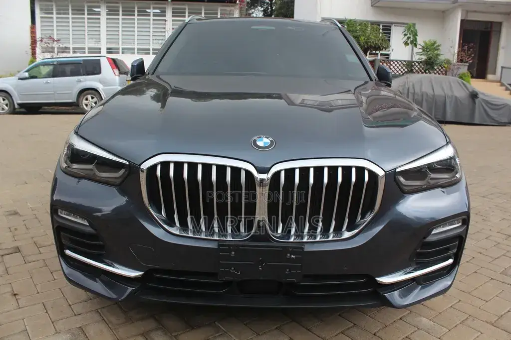 BMW X5 M50d 2020 Gray