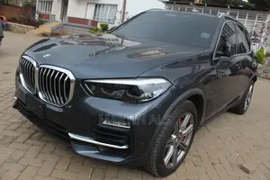 BMW X5 M50d 2020 Gray