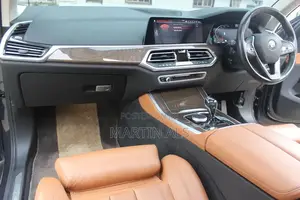 BMW X5 M50d 2020 Gray