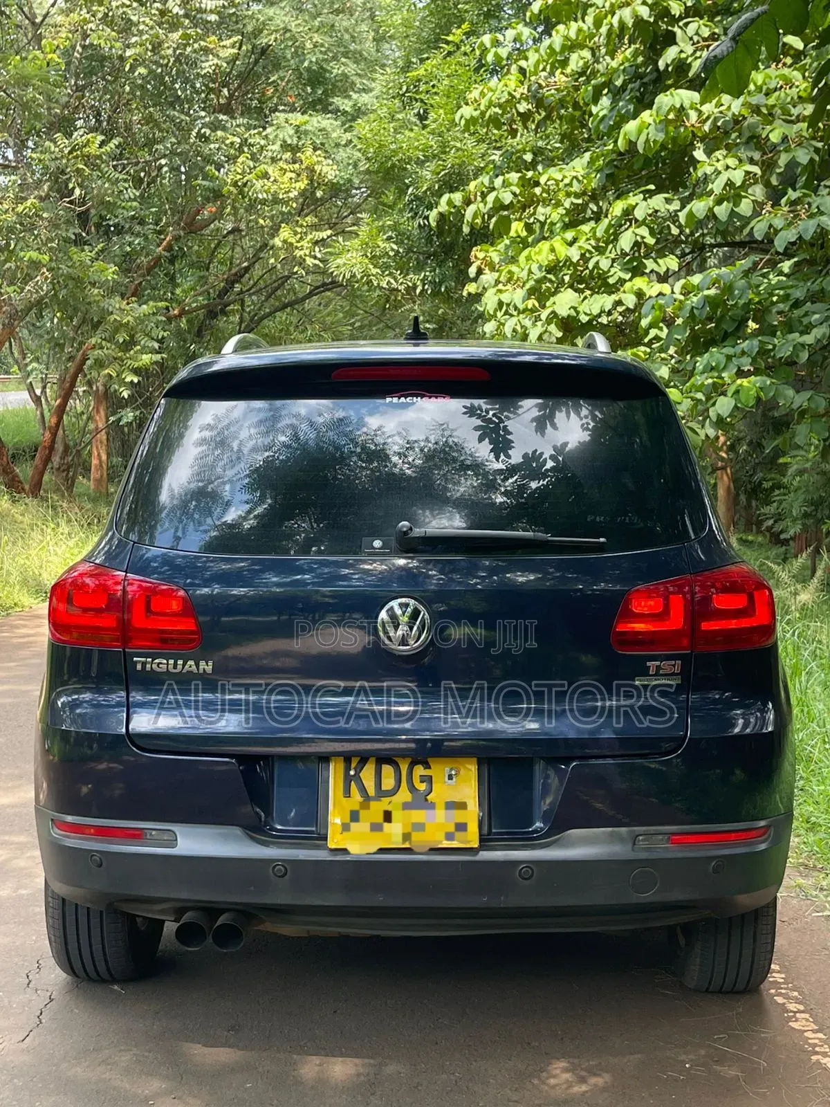 Volkswagen Tiguan 2014 Blue