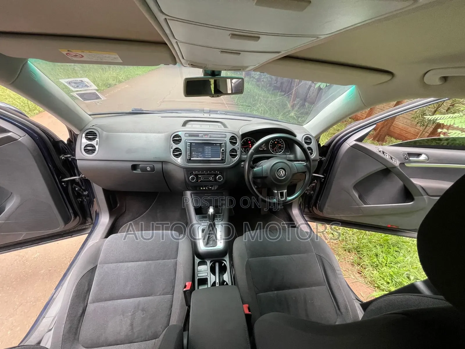 Volkswagen Tiguan 2014 Blue