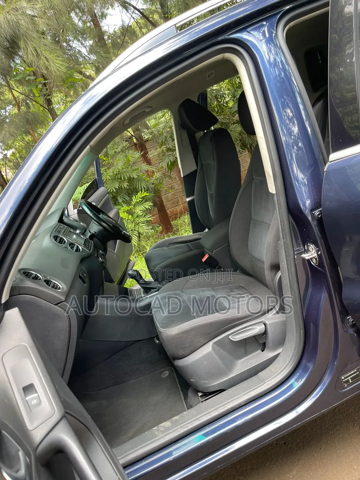 Volkswagen Tiguan 2014 Blue
