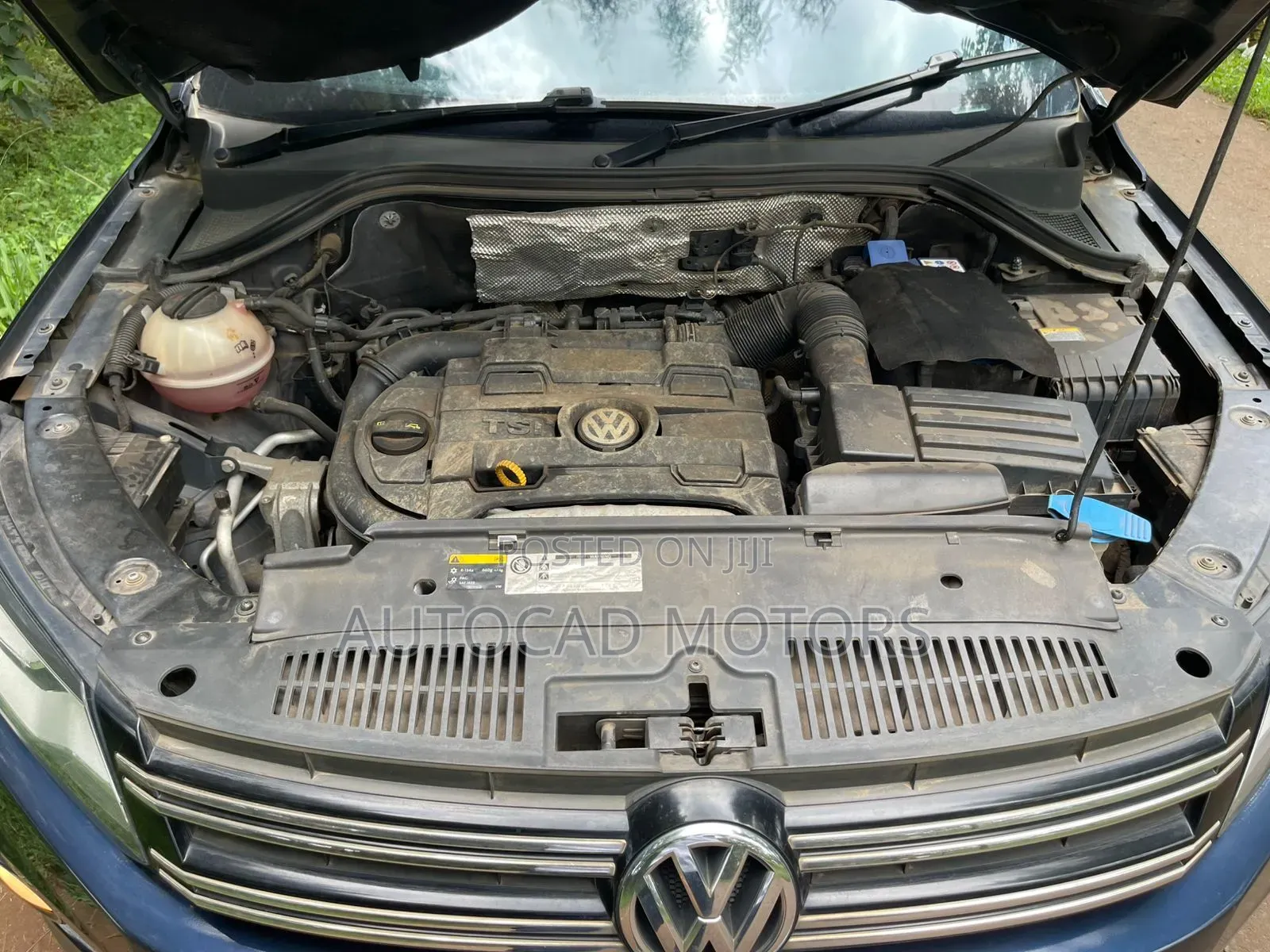 Volkswagen Tiguan 2014 Blue