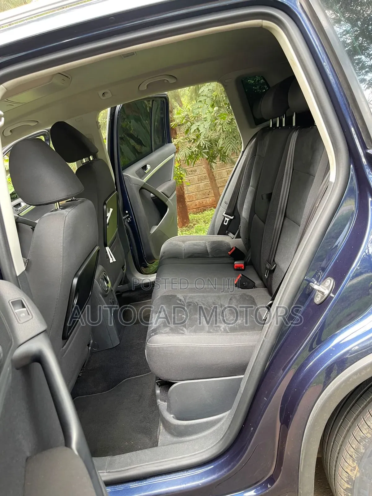 Volkswagen Tiguan 2014 Blue