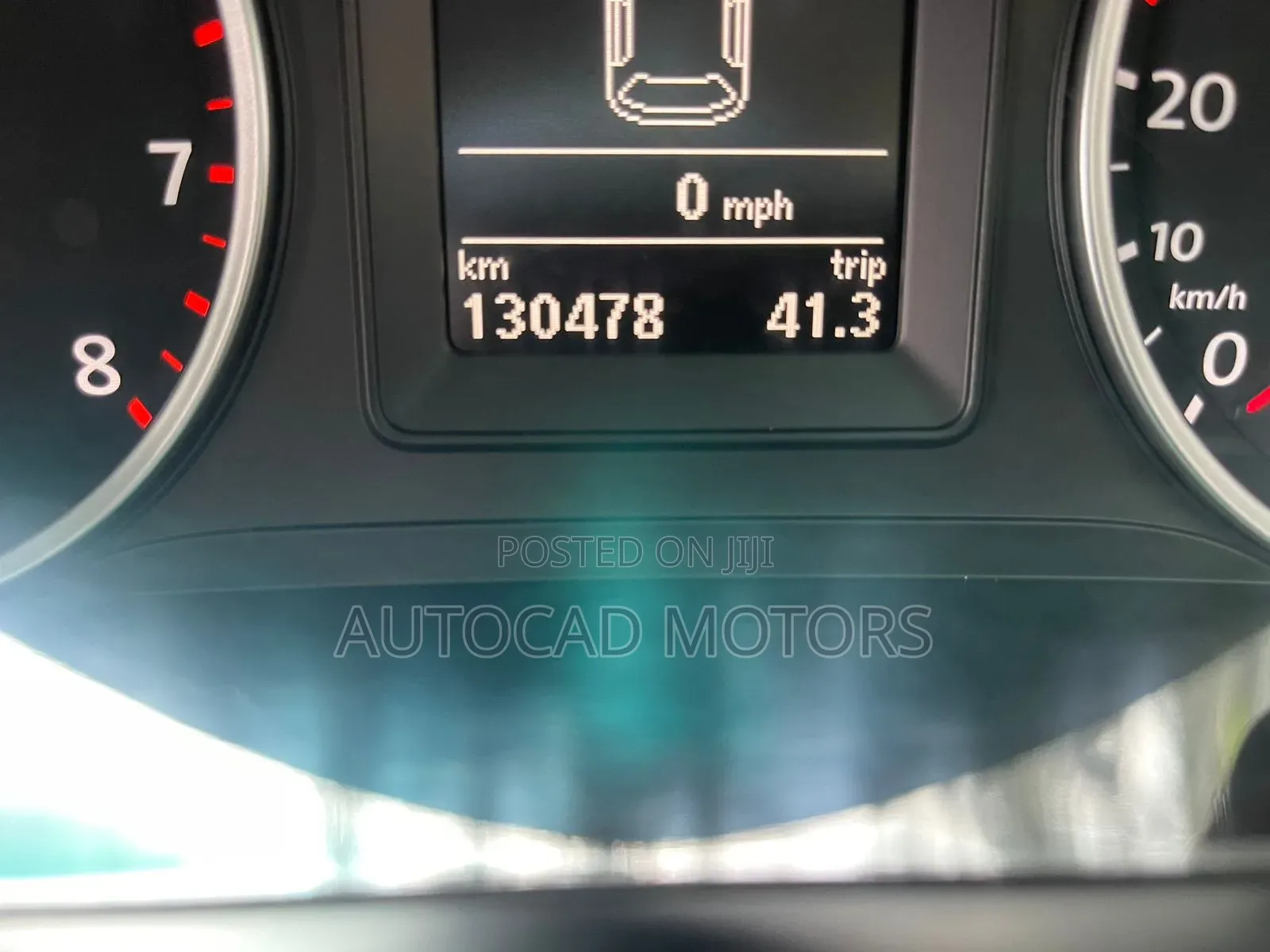 Volkswagen Tiguan 2014 Blue