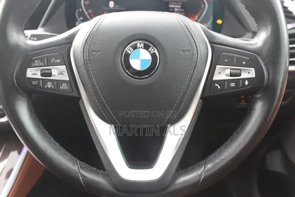BMW X5 M50d 2020 Gray