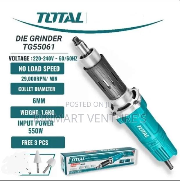 Professional Total Die Grinder 550w - main view