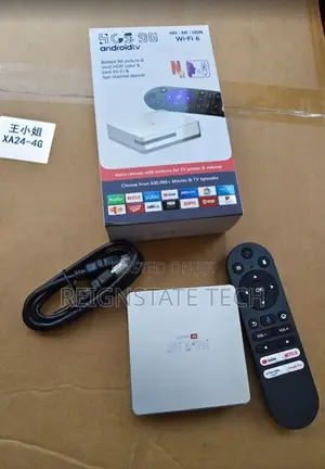 Smart Tv Box 4gb Ram 64gb Storage