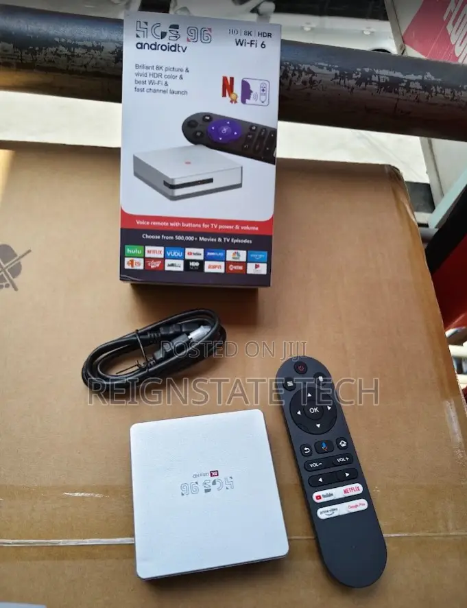 Smart Tv Box 4gb Ram 64gb Storage