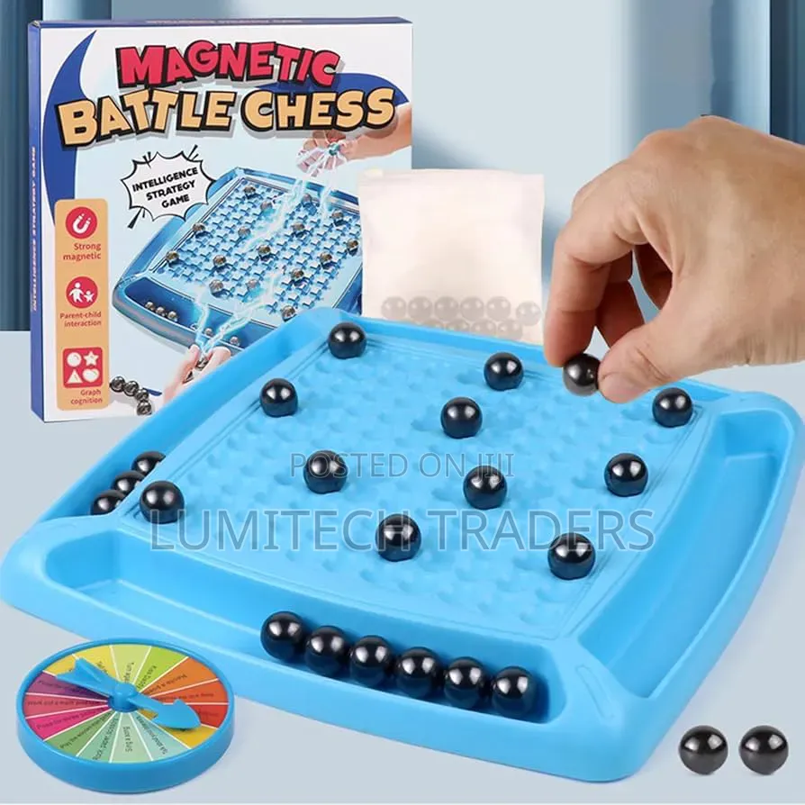 Magnetic Battle Chess