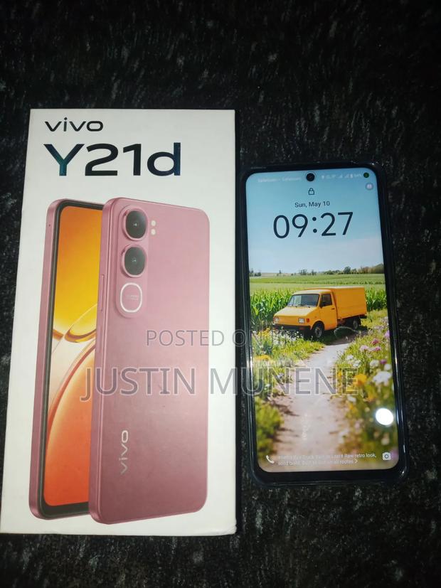 New Vivo Y21d 128 GB Gray