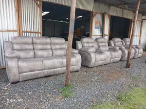 7seater Semi Recliner Micro Fibre Fabric