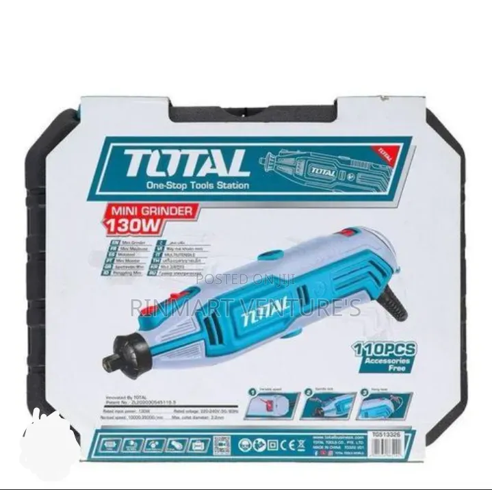 Total Mini Grinder