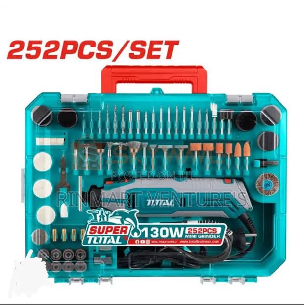 Quality Total Mini Grinder 252pcs