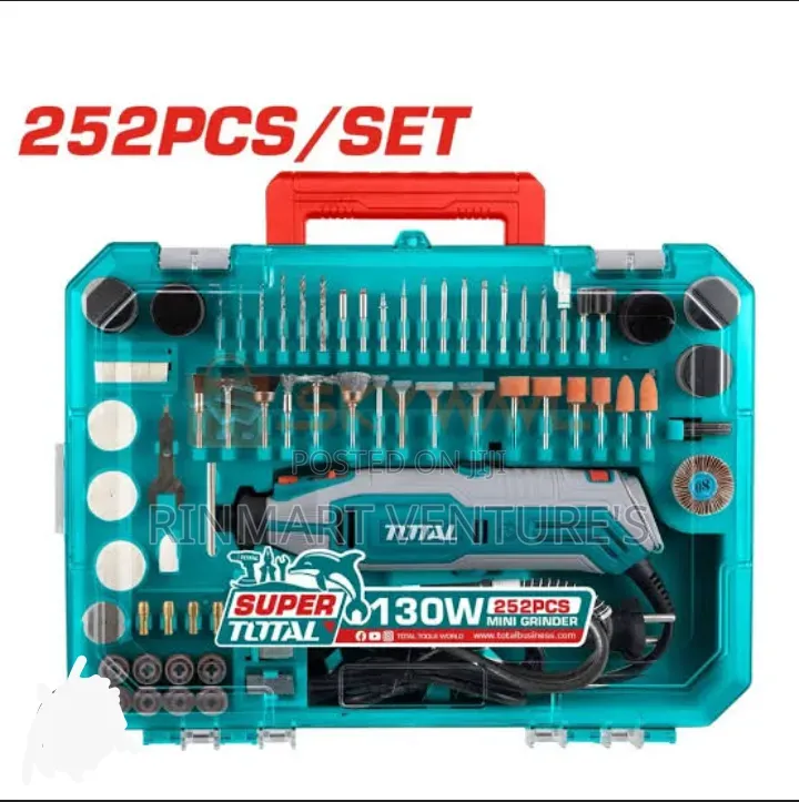 Quality Total Mini Grinder 252pcs