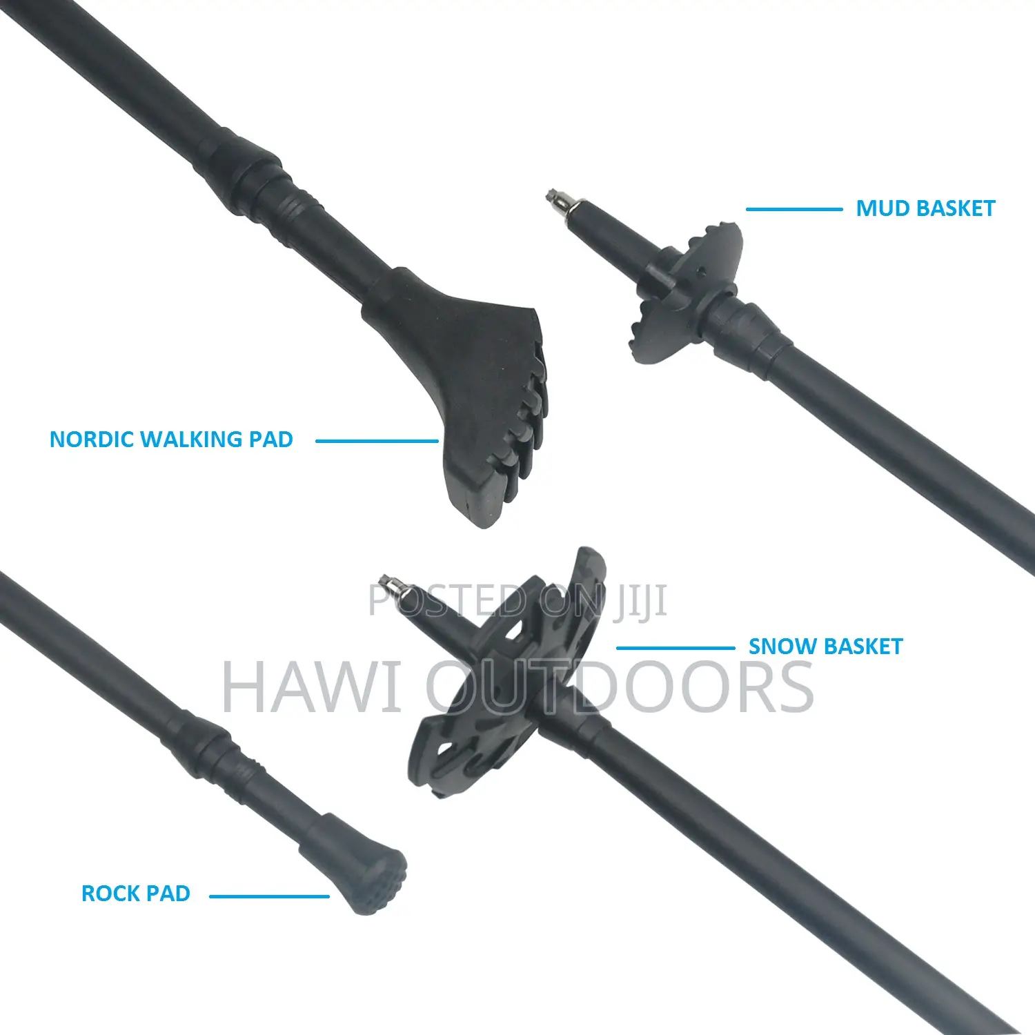 Telescopic Trekking Pole