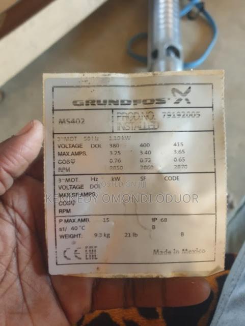 Groundfos Pump 3mot 1.1kw (1.5hp) - thumbnail 5