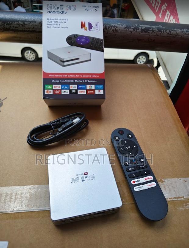 Android 16 HCS 96 Smart Android Tv Box With 4gb Ram 64gb Rom
