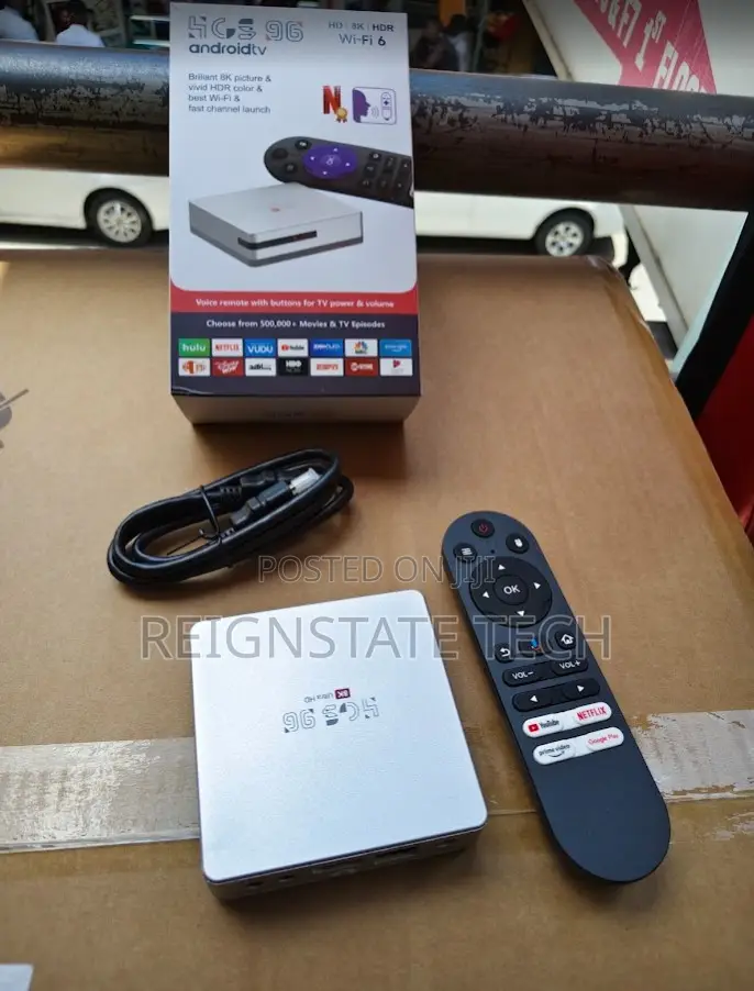 Android 16 HCS 96 Smart Android Tv Box With 4gb Ram 64gb Rom