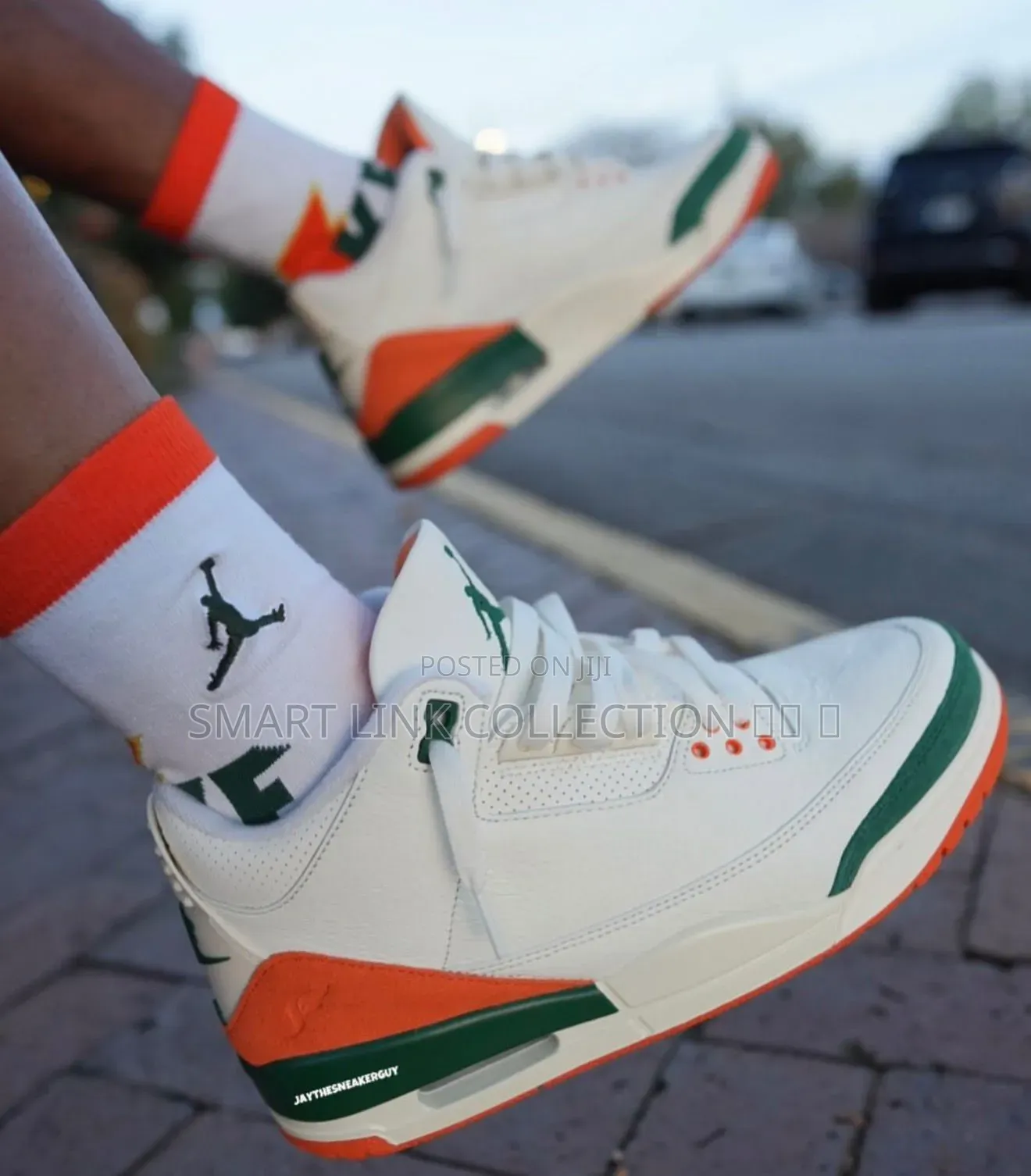 Air Jordan 3 Solefly Og“ Fruit of Our Labor ”