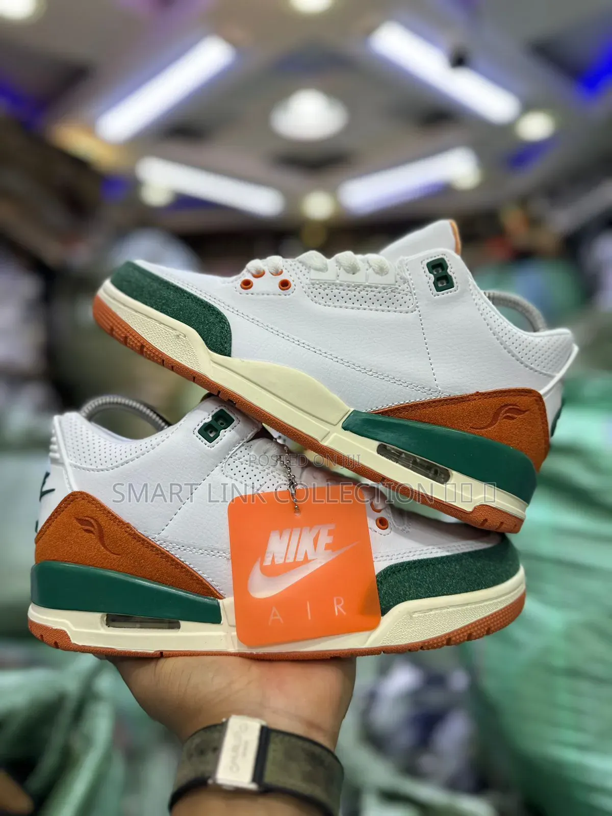 Air Jordan 3 Solefly Og“ Fruit of Our Labor ”