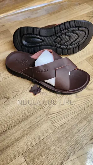 Huayi Leather Sandals