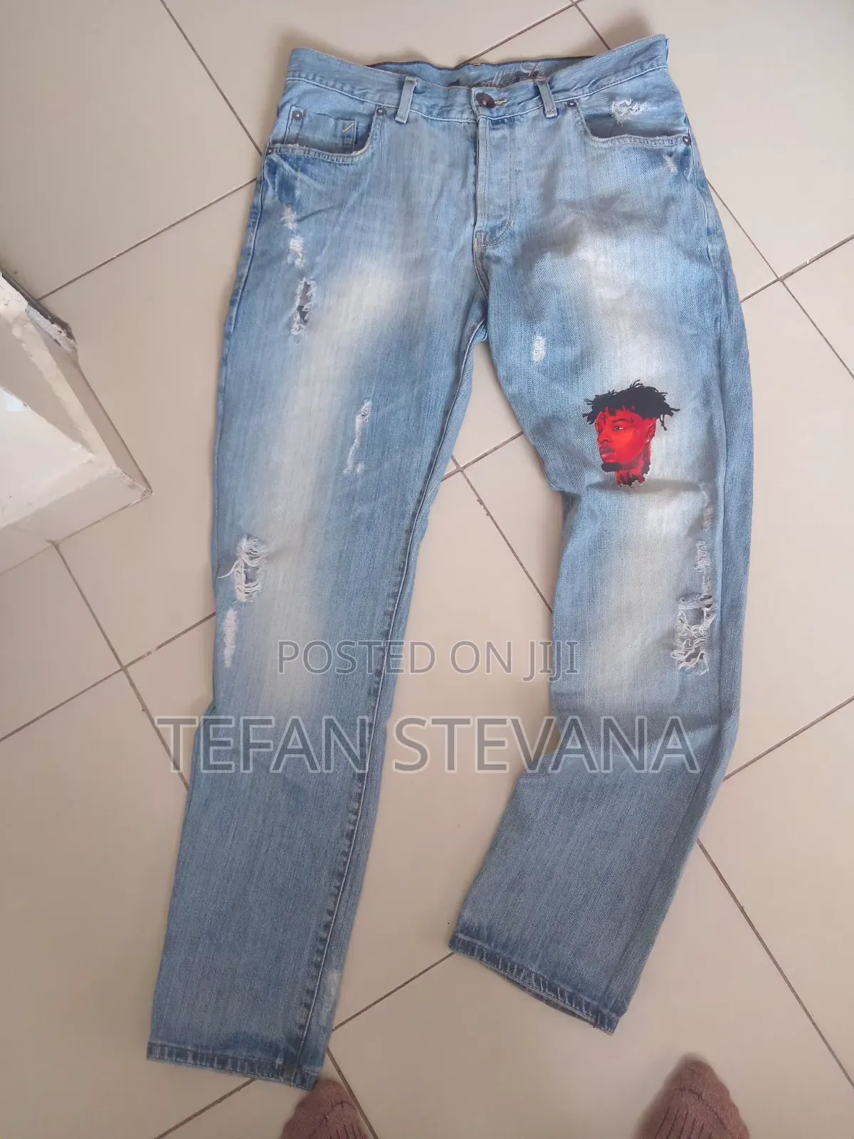 Racket Trouser Jeans