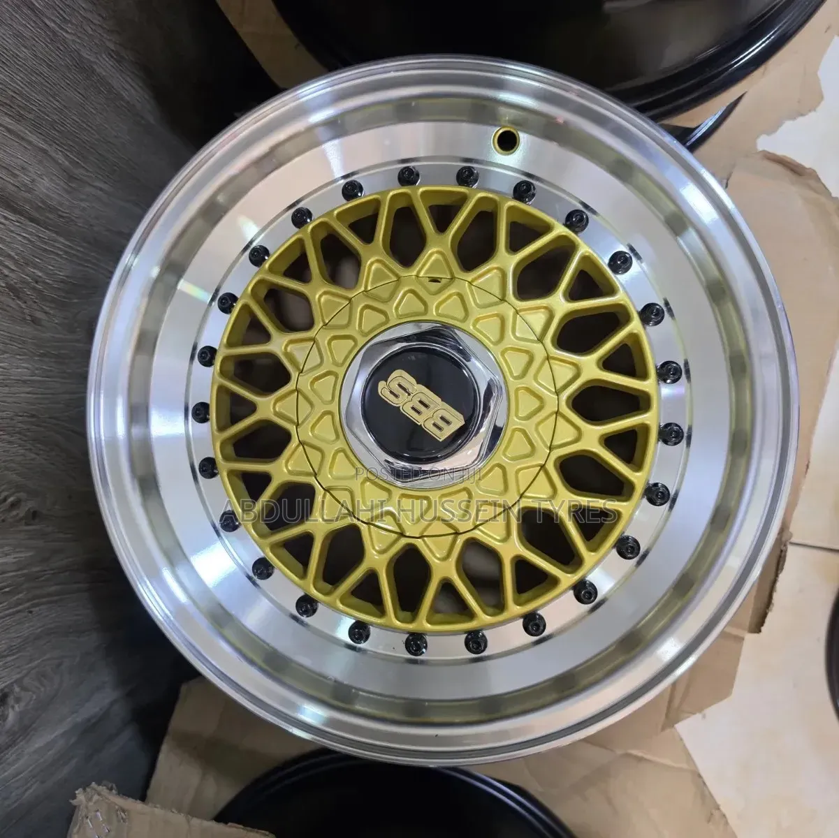 Rim Size 14inch Offset BBS Set