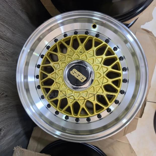 Rim Size 14inch Offset BBS Set