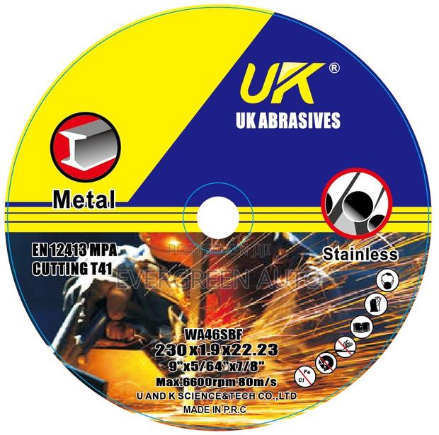 Uk Cutting Disks - Wholesale
