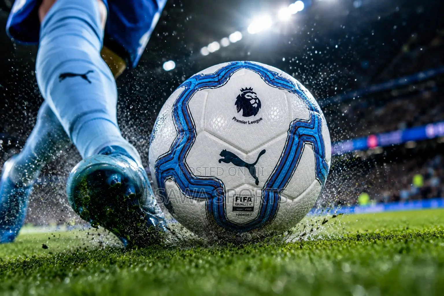 Puma Premier League Football Ball Size 5