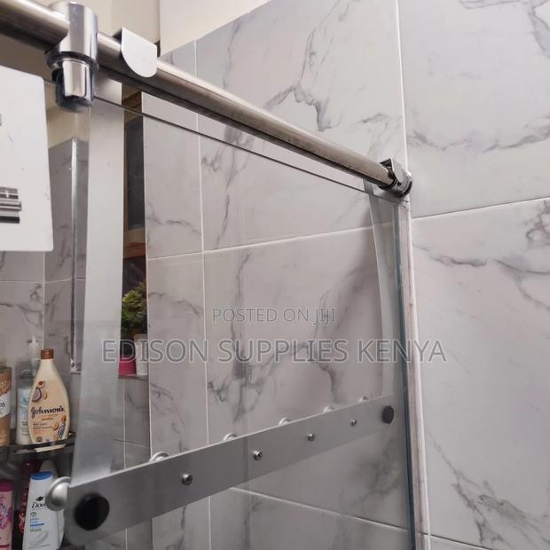 Bathroom Hooks Over the Door Cloth Wall Hanger Organizer - thumbnail 3