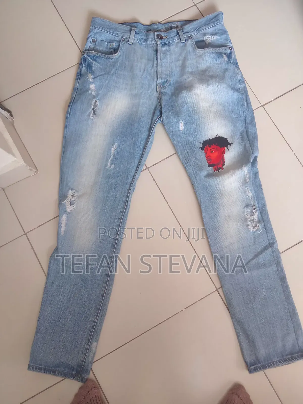 Racket Trouser Jeans