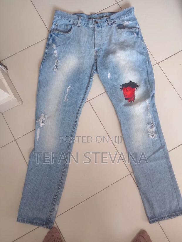 Racket Trouser Jeans - thumbnail 2