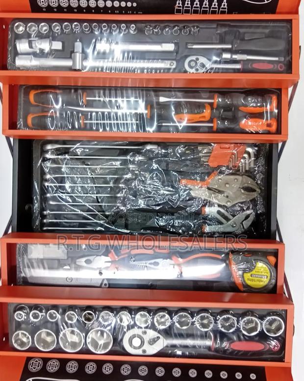 Complete 85pcs Mechanics Tool Kit With Carry Case