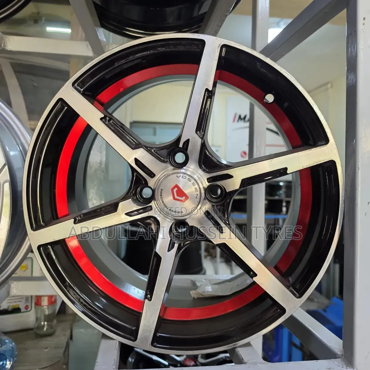 Rim Size 15inch 4hole Set or 4pcs