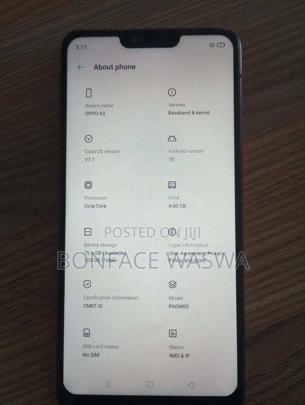 Oppo A3 128 GB Red - thumbnail 3