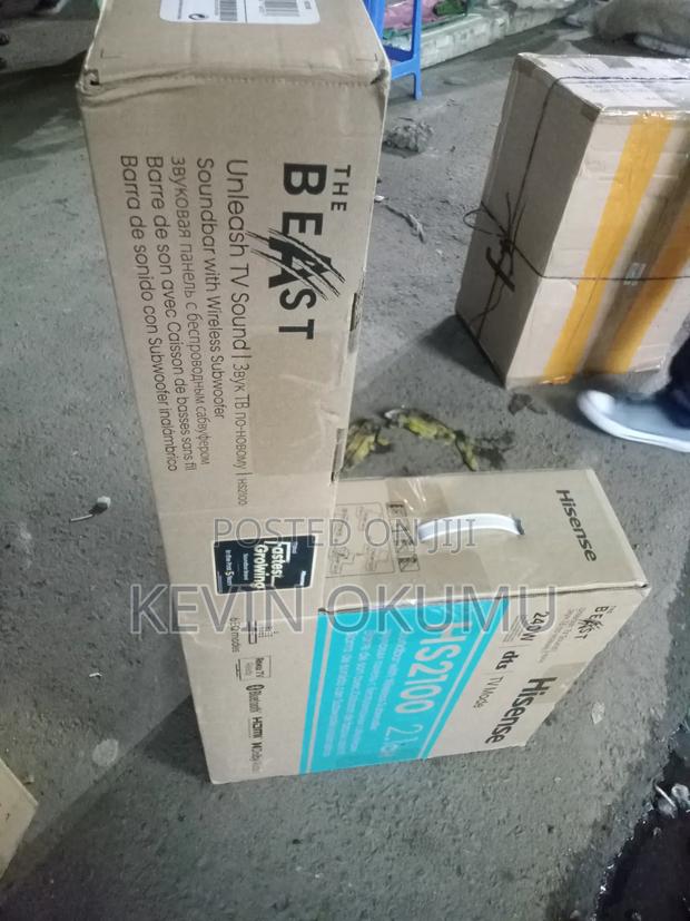 Hisence 240watts Soundbar - thumbnail 2
