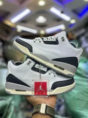 Air Jordan 3 Og Retro “ Cement Grey ”