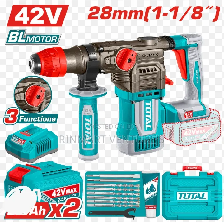 Quality Total Cordless Brushless Impact Drill