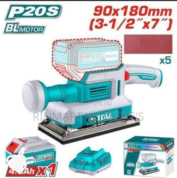 Total Cordless Finishing Sander - main view